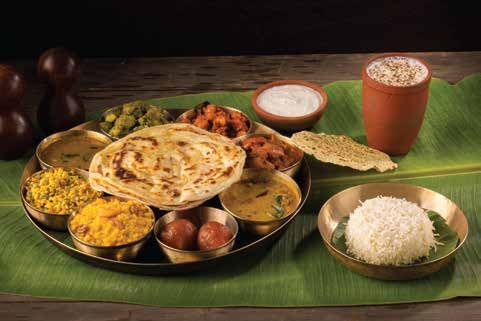 South Indian Thali